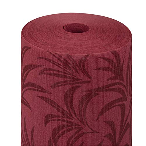 "Du Und Ich" Vorg. 120Cm (20 Ser.) "Park Avenue" 55 G/M2 0,40X24 M Bordeaux Airlaid - 1 Un. von García de Pou