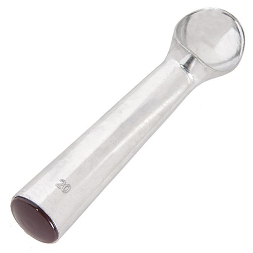 Eislöffel Scoop 20 Kugeln/Liter 60 Ml 4,2X17,7 Cm Braun Aluminium - 144 Un. Eislöffel Scoop 20 Kugeln/Liter 60 Ml 4,2X17,7 Cm Braun Aluminium - 144 Un. von García de Pou