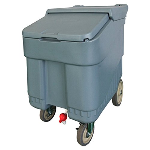 Eiswagen 125 L. 76X86X53 Cm Grau Plastik - 1 Un. von García de Pou