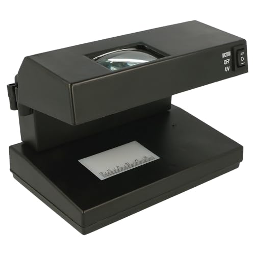 Falschgelderkenner Ac220-240V 18,5X12 Cm Schwarz Plastik - 1 Un. Falschgelderkenner Ac220-240V 18,5X12 Cm Schwarz Plastik - 1 Un. von García de Pou
