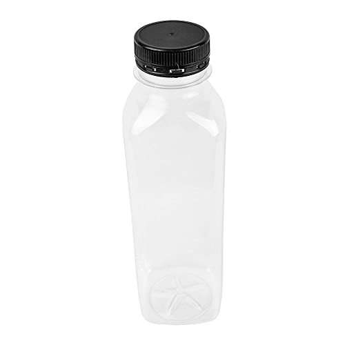 Flasche 500 Ml 6X6X18 Cm Transparent Pet - 105 Un. von García de Pou