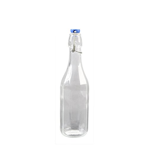 Flaschen 500 Ml Ø 7X27 Cm Transparent Glas - 24 Un. von García de Pou