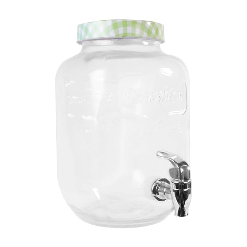 García-Pou 215.56 Spender Getränke 4 L, 15.5 x 25 cm, transparent García-Pou 215.56 Spender Getränke 4 L, 15.5 x 25 cm, transparent von García de Pou