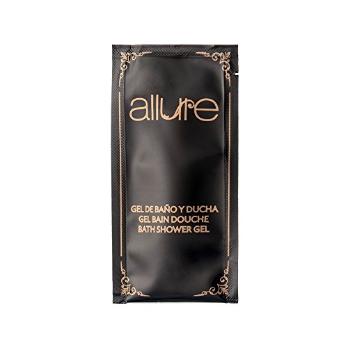 García-Pou 219.54 Allure Tüten Gel Bad, 10 ml, 10 x 5 cm, 500 Stück, schwarz von García de Pou