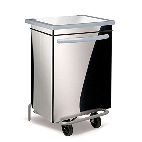 García Staubbox-Pou 157.70 Schutzhülle, Inox, 70 Liter, 47 x 40 x 70 cm, 1 Stück, silber García Staubbox-Pou 157.70 Schutzhülle, Inox, 70 Liter, 47 x 40 x 70 cm, 1 Stück, silber von García de Pou