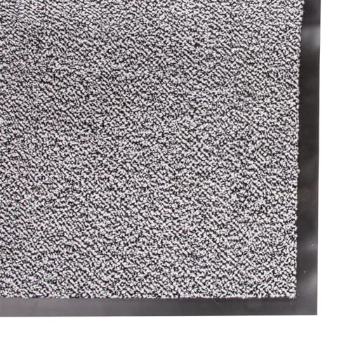 García-Vinyl Pou 213.81 Atlantic Teppich, 120 x 180 cm, 1 Stück, grau metallic von García de Pou