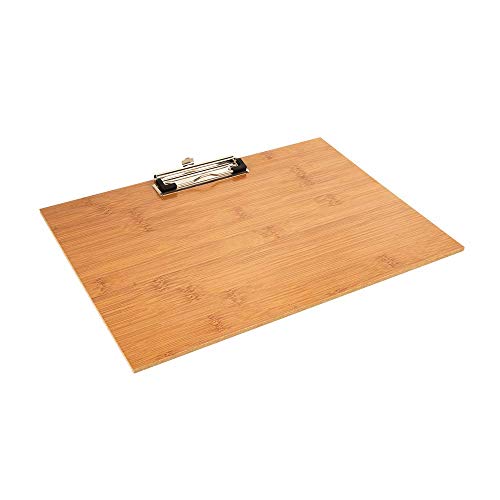 García de Pou 1 Stück - Menübrett mit Clip 31,8 x 22,9 x 0,4 cm Bambus García de Pou 1 Stück - Menübrett mit Clip 31,8 x 22,9 x 0,4 cm Bambus von García de Pou