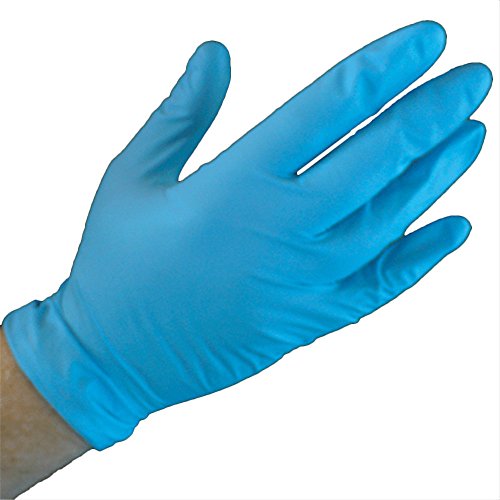 Garcia de Pou 100 Einheit Kleiner Handschuhe Box, Nitril, blau, 30 x 30 x 30 cm von Garcia de Pou