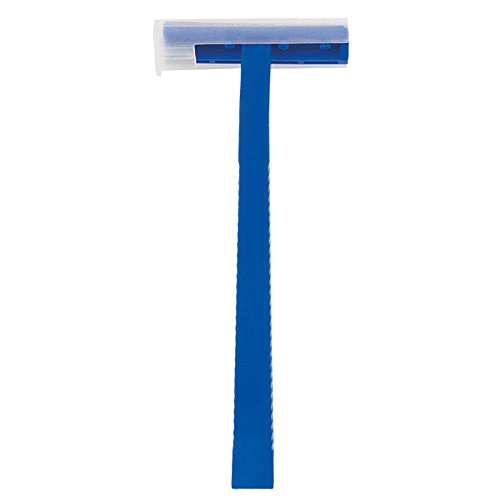 Garcia de Pou 100 Einheit Twin Klinge Rasierer in Bulk, 10 cm, Polyethylen, Blau, 10 x 30 x 30 cm von Garcia de Pou