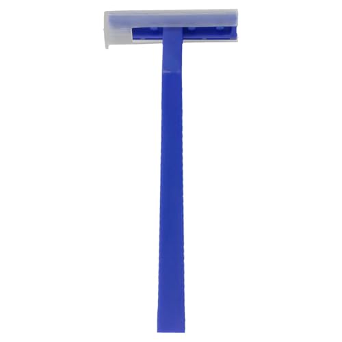 Garcia de Pou 100 Einheit Twin Klinge Rasierer in Bulk, 10 cm, Polyethylen, Blau, 10 x 30 x 30 cm von Garcia de Pou