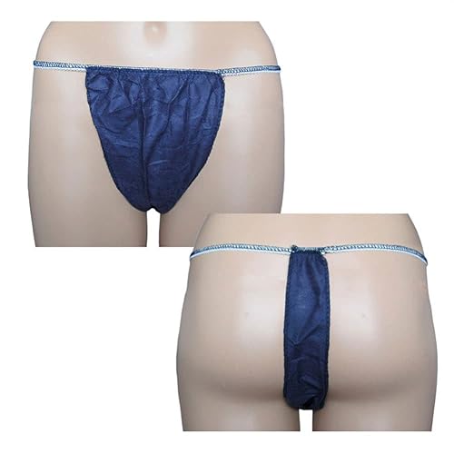 García de Pou 178.80 Tanga Spun Bond Damen 100 Stück, blau von García de Pou