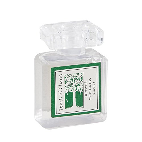 García de Pou 218.61 - Kleine Shampoo-Flasche 30 Ml 6,5 Cm Transparent - 50 units García de Pou 218.61 - Kleine Shampoo-Flasche 30 Ml 6,5 Cm Transparent - 50 units von García de Pou