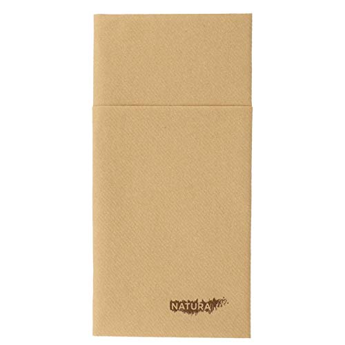 Garcia de Pou 222.08 Servietten Känguru 'Natura' 55 G/M2 40 x 40 cm Natural Airlaid (50 Stück) von García de Pou