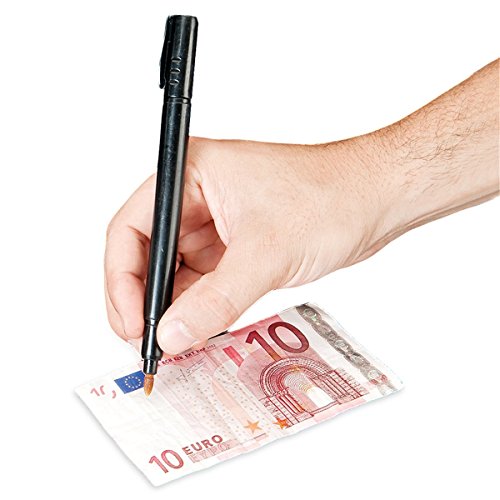 Geldscheinprüfstift 13 Cm Schwarz Plastik - 600 Un. Geldscheinprüfstift 13 Cm Schwarz Plastik - 600 Un. von García de Pou