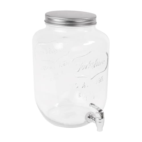 Getränkespender 8 L Ø 19,5X31 Cm Transparent Glas - 1 Un. Getränkespender 8 L Ø 19,5X31 Cm Transparent Glas - 1 Un. von García de Pou