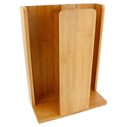 Gläserhalter & Deckel 23X12X30 Cm Natur Bambus - 1 Un. Gläserhalter & Deckel 23X12X30 Cm Natur Bambus - 1 Un. von García de Pou