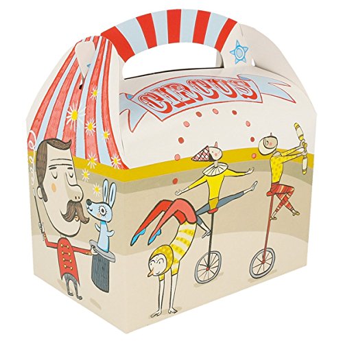 Kinderbox "Circus" 320 G/M2 17X16X10 Cm Vierfarbendruck Feinkarton - 50 Un. Kinderbox "Circus" 320 G/M2 17X16X10 Cm Vierfarbendruck Feinkarton - 50 Un. von García de Pou
