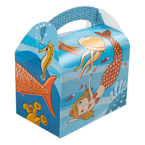 Kinderbox "Seabed" 320 G/M2 17X16X10 Cm Vierfarbendruck Feinkarton - 50 Un. Kinderbox "Seabed" 320 G/M2 17X16X10 Cm Vierfarbendruck Feinkarton - 50 Un. von García de Pou