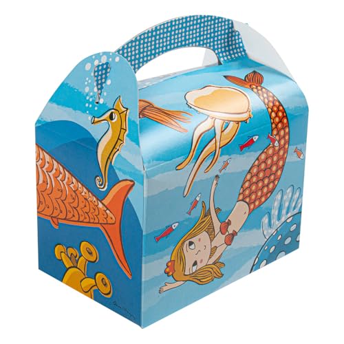 Kinderbox "Seabed" 320 G/M2 17X16X10 Cm Vierfarbendruck Feinkarton - 50 Un. von García de Pou