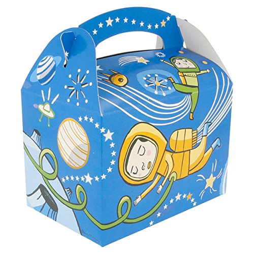 Kinderbox "Space" 320 G/M2 17X16X10 Cm Vierfarbendruck Feinkarton - 50 Un. Kinderbox "Space" 320 G/M2 17X16X10 Cm Vierfarbendruck Feinkarton - 50 Un. von García de Pou