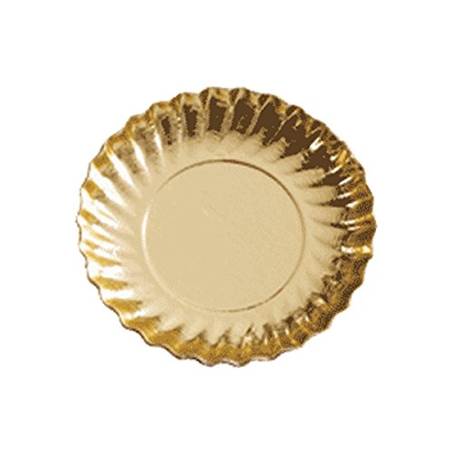 Mini Teller Ø 8 Cm Goldfarben Karton - 2000 Un. von García de Pou
