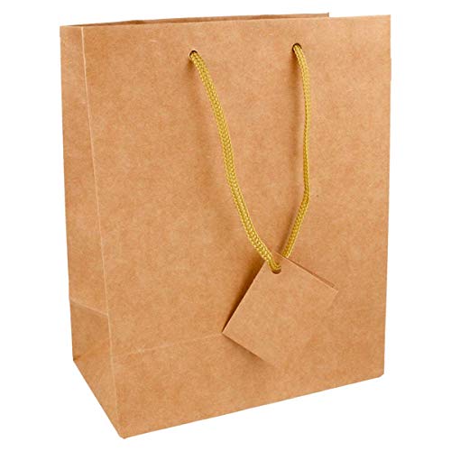 POU 804.63 Beutel Boutique Henkel Kordel Natur Kraft, 18 + 10 x 22,7 cm POU 804.63 Beutel Boutique Henkel Kordel Natur Kraft, 18 + 10 x 22,7 cm von García de Pou