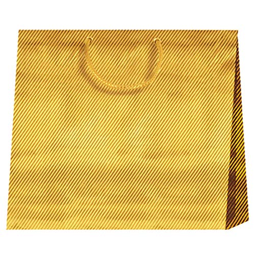 Pou 153.54 Tüten, horizontal, goldfarben, 150 g/m², 38 + 10 x 29,2 cm, goldfarben von García de Pou