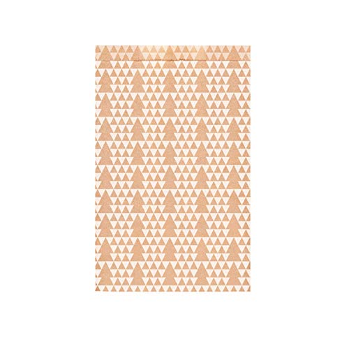 Pou 803.90 Flache Tüten, Kraftpapier, 60 g/m², 12 + 5 x 18 cm, Grün Pou 803.90 Flache Tüten, Kraftpapier, 60 g/m², 12 + 5 x 18 cm, Grün von García de Pou