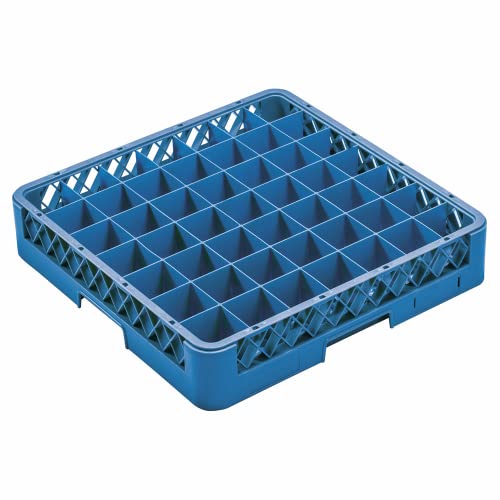 Rack Geschirrspüler, 49 Stück, 50 x 50 x 10 cm, Blau von García de Pou