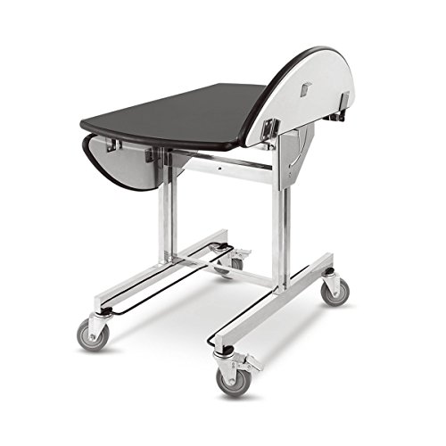 Room Service Trolley 109X92X78 Cm Rotbraun Metall - 1 Un. Room Service Trolley 109X92X78 Cm Rotbraun Metall - 1 Un. von García de Pou