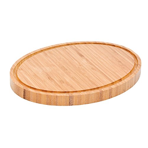 Rundes Tablett Ø 30,6X2 Cm Bambus - 1 Un. Rundes Tablett Ø 30,6X2 Cm Bambus - 1 Un. von García de Pou