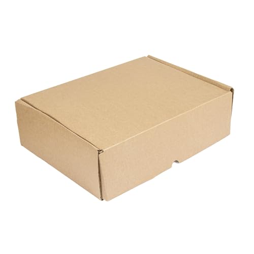 Schachtel Für Postsendung 33X25X10 Cm Natur Karton - 20 Un. von García de Pou