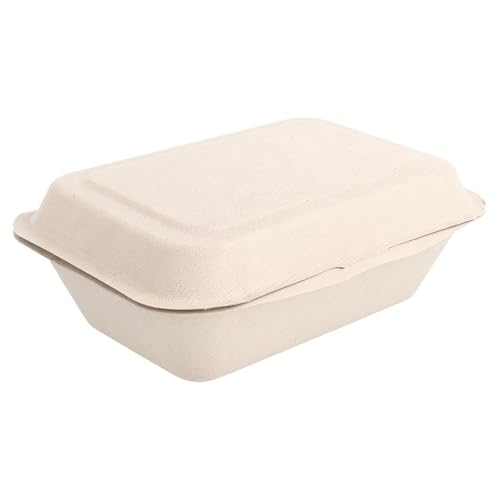 Schale "Bionic" 600 Ml 13,6X18,2X6,4 Cm Natur Zellulose - 1000 Un. Schale "Bionic" 600 Ml 13,6X18,2X6,4 Cm Natur Zellulose - 1000 Un. von García de Pou