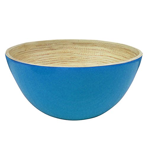 Schale Ø 25,5X12 Cm Türkis Bambus - 16 Un. Schale Ø 25,5X12 Cm Türkis Bambus - 16 Un. von García de Pou