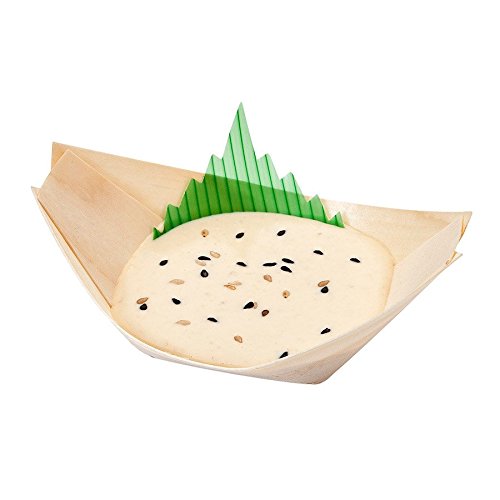 Schiffchen Aus Kiefernholz Plättchen 17X8,5X2 Cm Natur Holz - 500 Un. Schiffchen Aus Kiefernholz Plättchen 17X8,5X2 Cm Natur Holz - 500 Un. von García de Pou