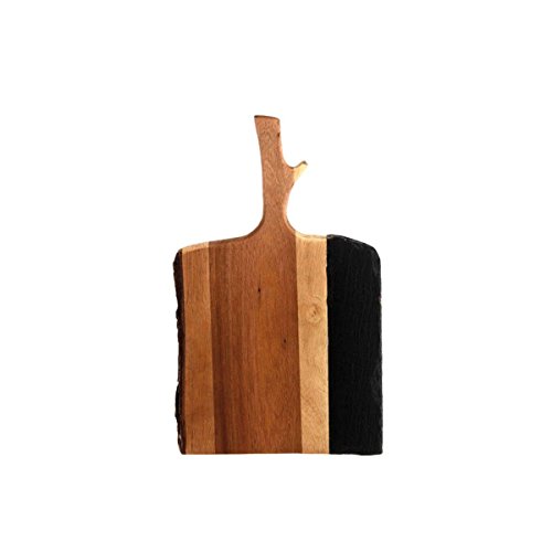 Schneidebrett, Akazie+Schiefer 30,5X19X1,2 Cm - 1 Un. Schneidebrett, Akazie+Schiefer 30,5X19X1,2 Cm - 1 Un. von García de Pou