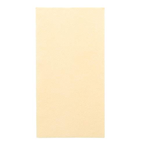 Servietten 1/8 Gefaltet 55 G/M2 40X40 Cm Creme Airlaid - 750 Un. von Garcia de Pou