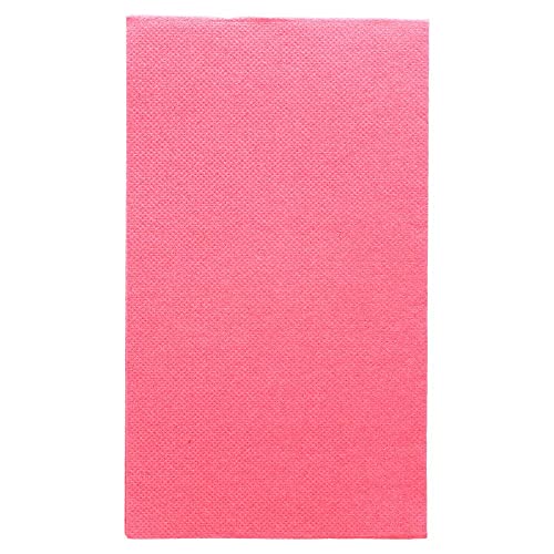 Servietten "Double Point" Ecolabel Gefaltet 1/6 18 G/M2 33X40 Cm Pink Papiertuch - 2000 Un. von Garcia de Pou