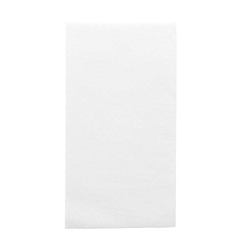 Servietten Gefaltet 1/8 55 G/M2 40X40 Cm Weiss Airlaid - 750 Un. von García de Pou