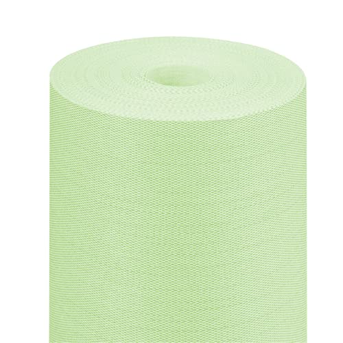 Tischdecke 'Like Linen' 70 g/m2 1,20 x 25 m Apfelgrün Spunlace von García de Pou