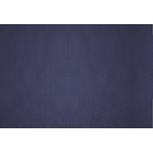 Tischdecken Gefaltet M 50 G/M2 80X120 Cm Marineblau Zellulose - 200 Un. von García de Pou