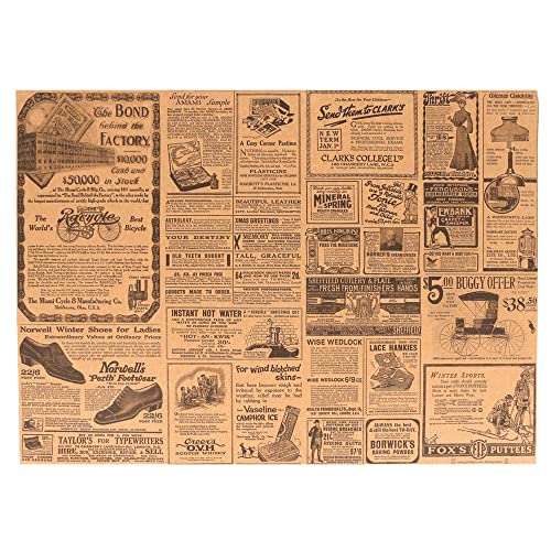 Tischets Recycelt "Times" 48 G/M2 31X43 Cm Natur Papier - 500 Un. von García de Pou