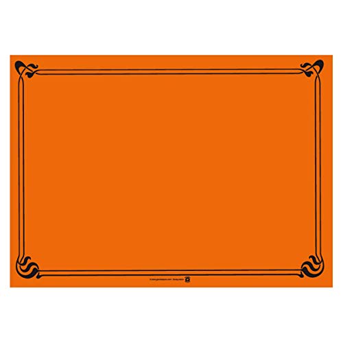 Tischsets 48 G/M2 31X43 Cm Orange Zellulose - 500 Un. von Garcia de Pou