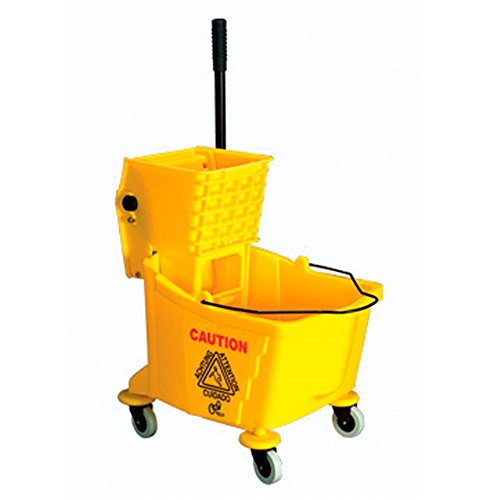 Tropfblech García Pou 210.48 Presse mit Eimer, 32 Liter, 62 x 40.5 x 86 cm, 1 Stück, gelb Tropfblech García Pou 210.48 Presse mit Eimer, 32 Liter, 62 x 40.5 x 86 cm, 1 Stück, gelb von García de Pou