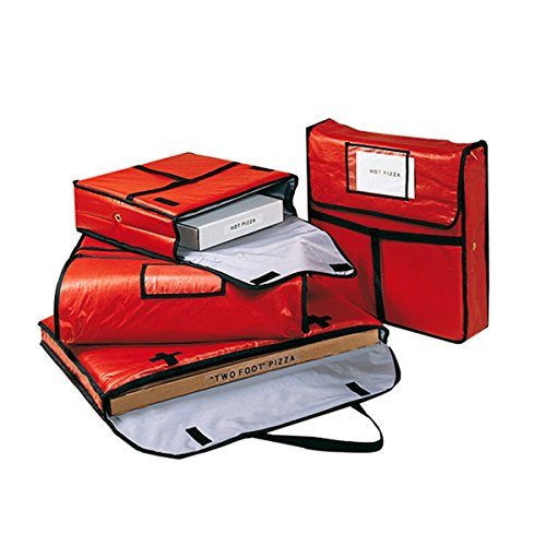 Tüte Pizzatransport 41 Cm 43X45X13 Cm Rot Vinyl - 1 Un. von García de Pou