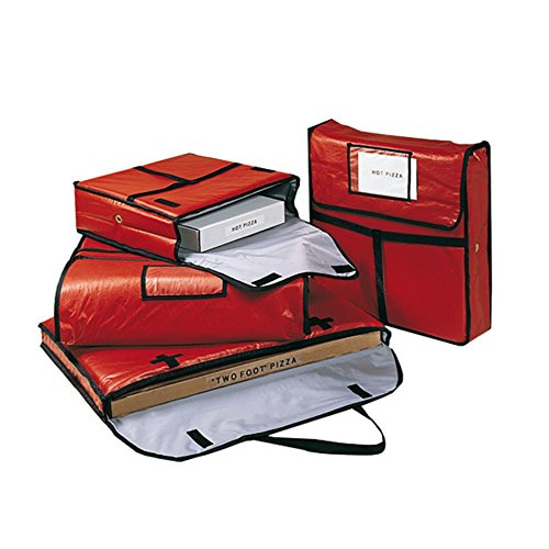 Tüte Pizzatransport - 46 Cm 49X48,5X13 Cm Rot Vinyl - 1 Un. von García de Pou