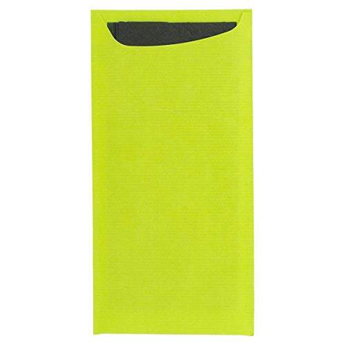 Tüten Für Besteck + Serviette "Just In Time" 90 + 10Pe G/M2 11,2X22,5 M Verde Anís Zellulose - 100 Un. Tüten Für Besteck + Serviette "Just In Time" 90 + 10Pe G/M2 11,2X22,5 M Verde Anís Zellulose - 100 Un. von García de Pou