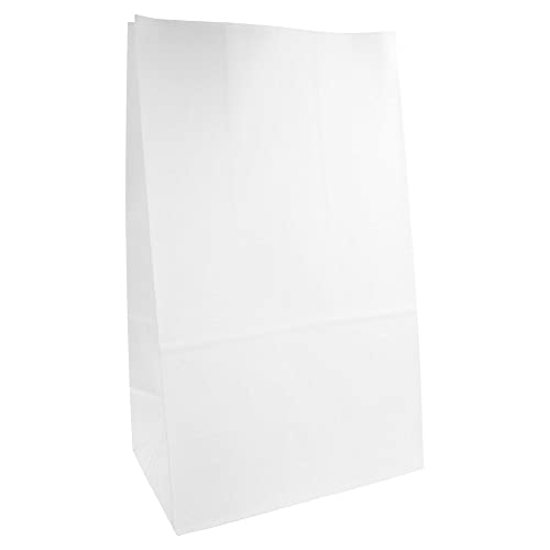 Tüten Sos Ohne Henkeln 70 G/M2 20+9X34,5 Cm Weiss Zellulose - 500 Un. von García de Pou