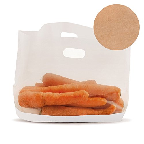 Turtel Pack Handles - Grundbeutel Mit Griff 50 G/M2 + 15 Pp 30X18X4,5 Cm Natur Kraft - 2500 Un. Turtel Pack Handles - Grundbeutel Mit Griff 50 G/M2 + 15 Pp 30X18X4,5 Cm Natur Kraft - 2500 Un. von García de Pou