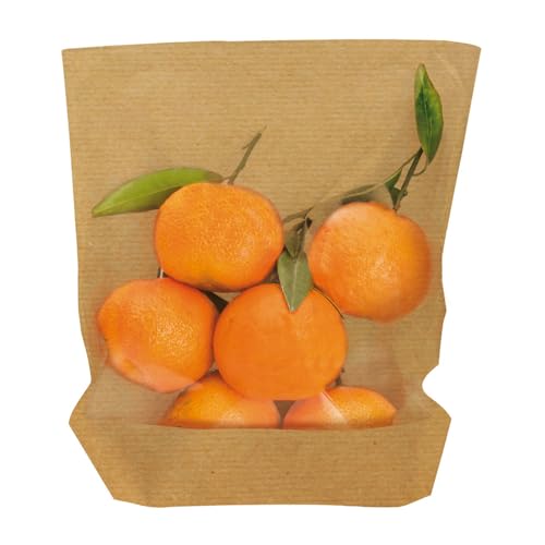 Turtle Pack - Grundbeutel Mit Sichtfenster 50 G/M2 + 15 Pp 20X24 Cm/21X3,5 Cm Natur Kraft - 3000 Un. Turtle Pack - Grundbeutel Mit Sichtfenster 50 G/M2 + 15 Pp 20X24 Cm/21X3,5 Cm Natur Kraft - 3000 Un. von García de Pou